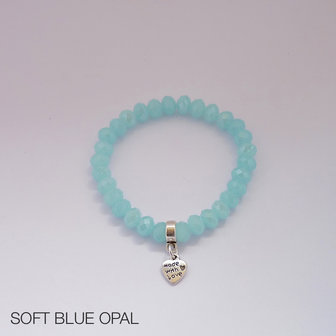 Soft Blue Opal