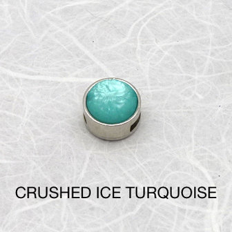 Crushed Ice Turquoise