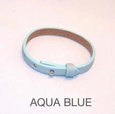 Cuoio Aqua Blue