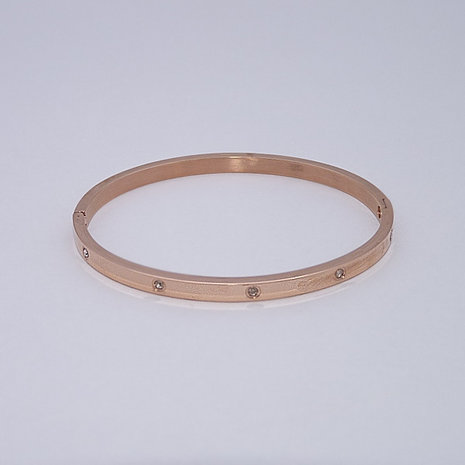 Circle of Life rose gold