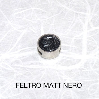 Feltro Matt Nero