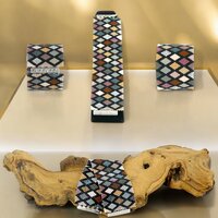 PEYOTE ARMBAND MULTI COLOUR RUIT